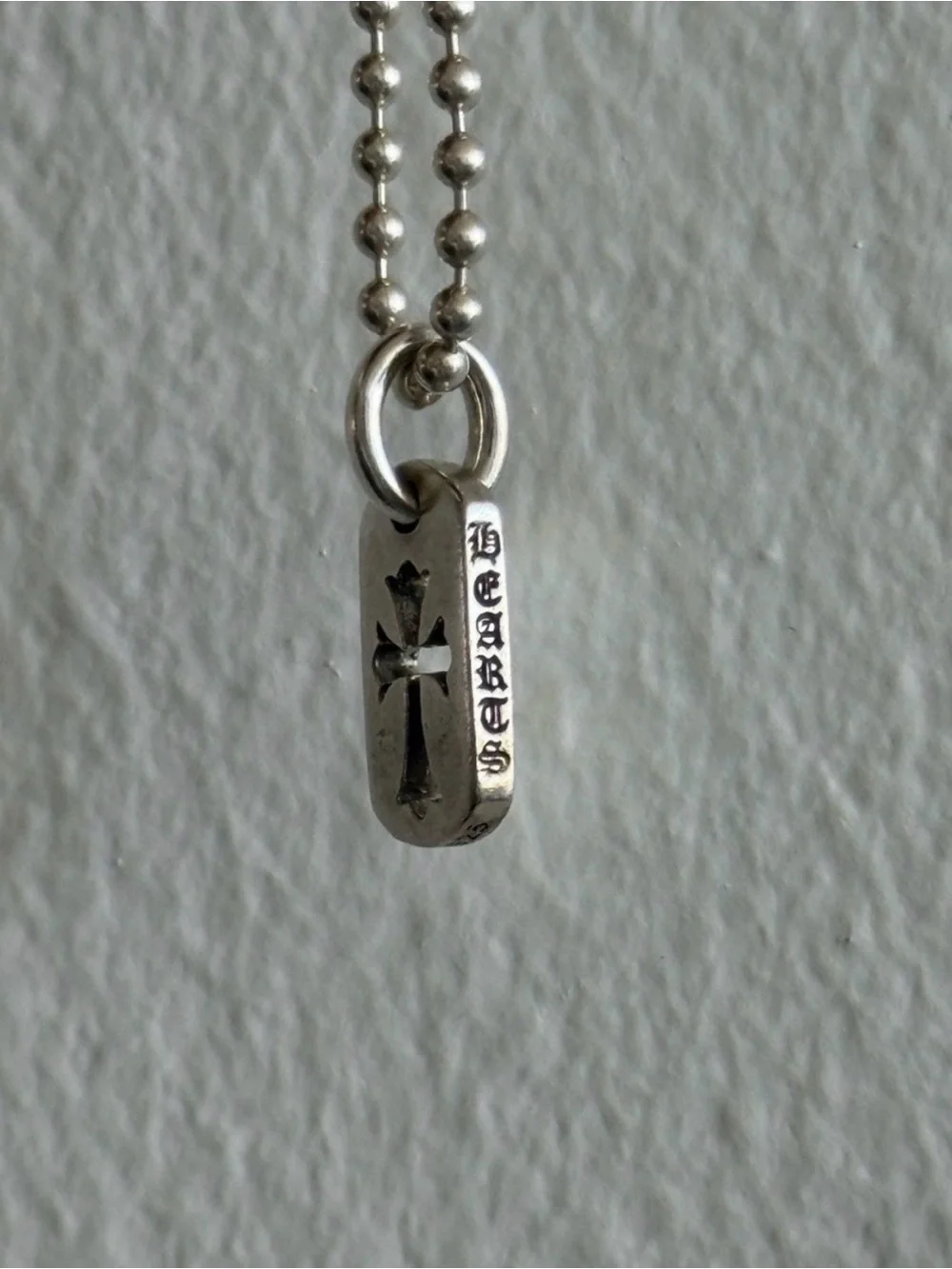 Chrome Hearts mini Dog Tag